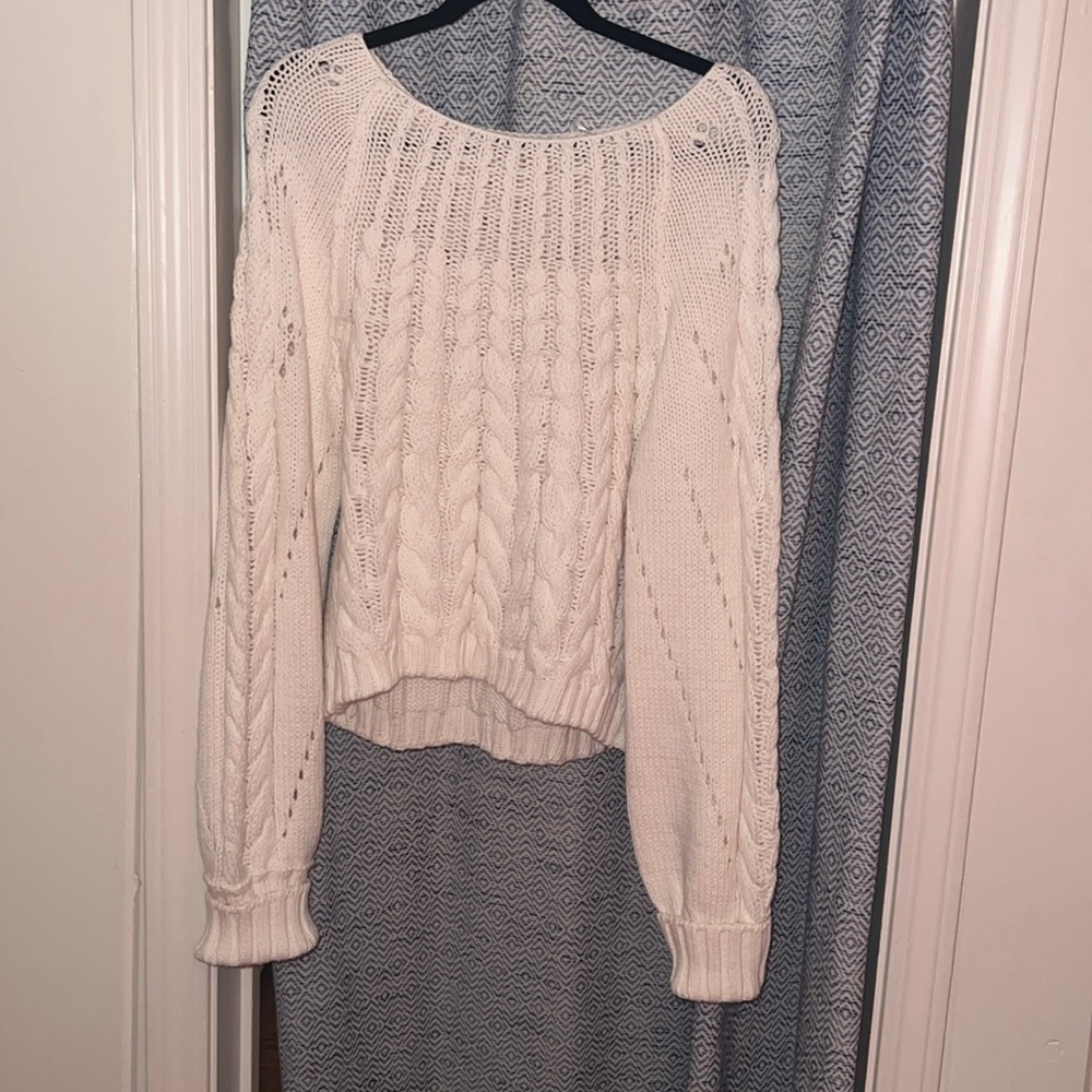 Free people sweater